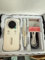 PKBD 45000RPM Professional Portable Nail Drill Machine for Acrylic and Gel Nails, Rechargeable Electric Nail Files Set with 11 bits and LCD Display for Salon,Home and DIY, White