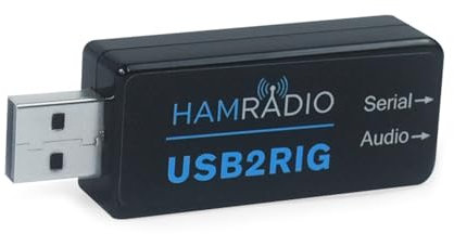 GAOINTELL Carte son externe USB pour radio amateur - Améliore l'audio des PC et des ordinateurs portables