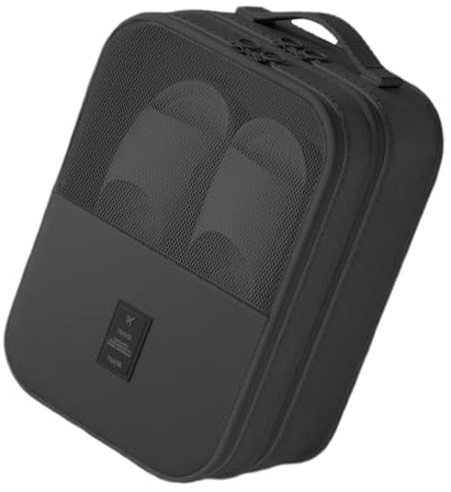 Schuhreisetasche - Wasserdichte Schuhorganisator mit großer Kapazität, Golfschuhbeutel Case | Langlebige, tränenresistente Aufbewahrungslösung, Sportträger im Fitnessstudio, Multi -Paar -Fachhalter, e