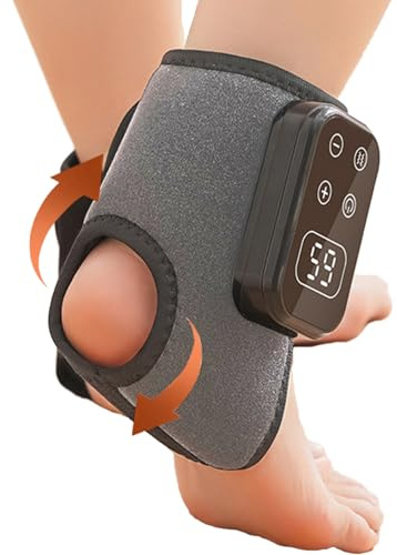 Knöchel Massagegerät 5 Gänge Elektrisches Massagegerät | Knöchelwickelwärmer Für Männer Frauen Senioren Zur Fußpflege Und Täglicher Komfort Sowie Für Geburtstag Zuhause