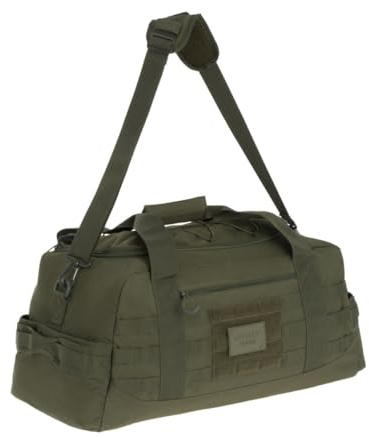 Brytzky Tactical Fortbag 50L Taktische Tasche – Olive | Robuste Reisetasche mit MOLLE/PALS-System, Sporttasche mit abnehmbarem Schulterriemen, Ideal für Outdoor, Survival, Sport