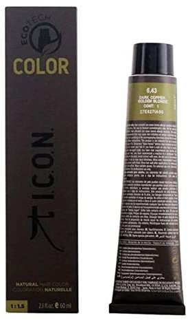Icon Ecotech Color 6.43 Dark Copper Golden Blonde Tinte - 60 ml (116/43/6.43)