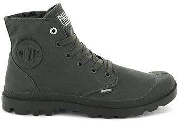 Palladium Blandade Pampa monokroma sneakerstövlar, Oliv, 37 EU