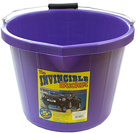 Airflow Heavy Duty Invincible Builders Bucket Purple 3 Gallon 15 Litre