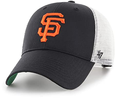 47 San Francisco Giants Black MLB Most Value P. Branson Cap - One-Size