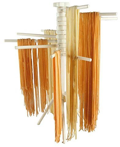 ANLIN BRICOLAJE Pastas De Secado De Rack Casero Fresco De Fideos Secador De Secado De Soporte Speghetti Herramientas