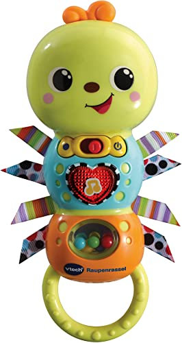 Vtech 80-527804 Raupenrassel Babyspielzeug