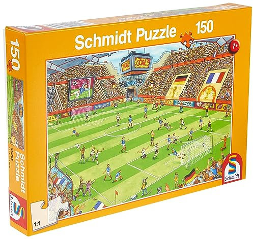 Finale im Fußballstadion (Kinderpuzzle)