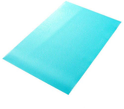 KKDIY Multifunktions-Kühlschrankmatte Kühlschrank Antifouling Anti-Frost Wasserdichtes Pad Küchenzubehör Kühlschrank Gadgets 45 * 29cm # 50-China, Himmelblau