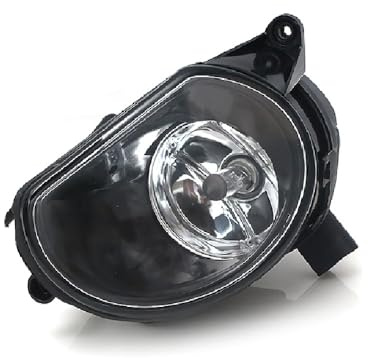 Riloer 1 pièce de pare-chocs avant de voiture antibrouillard côté passager Compatible avec Audi A3 2004 2005 2006 2007 2008 Q7 2007 2008 2009, 8P0941700A (droite)