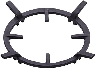 Wok Ring, Non Slip Cast Iron Stove Wok Support Ring for Kitchen Gas Cooktop Pot Rack Stove Rack Ring Pan Holder Stand