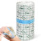 Wasserdicht Transparent Bandage, 15cm x 10m Duschpflaster Wasserfest Groß, Wasserfest Pflaster Rolle Folienverband Tattoo Folie Verband Wundverband Wasserfest Hautschutzauflage
