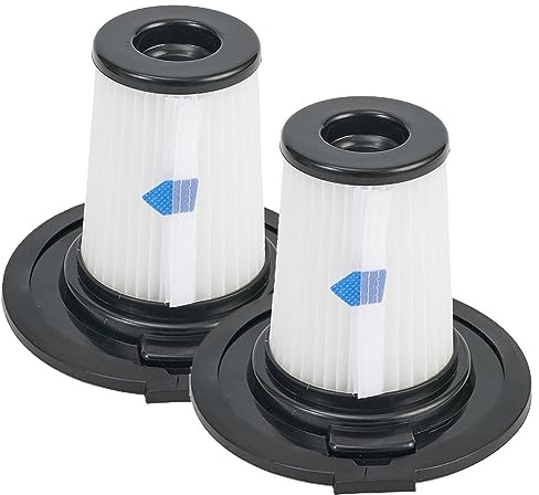 Replacement HEPA Filter for VonHaus 2 in 1 Stick Vac 07/200 07/796 Vacuums | Washable and Reusable HEPA Filters, 2 Pack