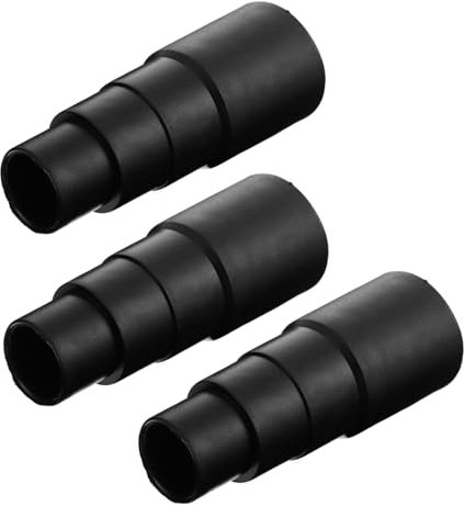 UKCOCO 3stücke Teiliges Vakuumschlauch Kunststoff Staubsauger Schlauchkonverter Für Vielseitige Reinigung Von Teppichen Böden Sofas