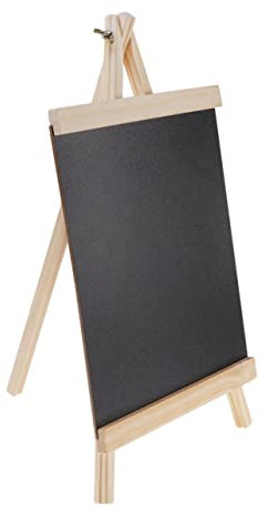 MAGICLULU Mini-kreidetafel Aus Holz Mit Unterstützung Abwischbare Nachrichtentafel Tafelschilder Für Bar Restaurant Hochzeit Zuhause Empfänge Flohmärkte