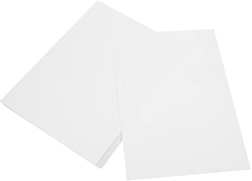 STOBOK 50 Blatt a4 zeichenpapier Sachen zeichnen Zeichenpapiere unboxing Zeichenpapier A Kunstdruckpapier für Kinder Markierungspapier leer Ölgemäldepapier Millimeterpapier Student Weiß
