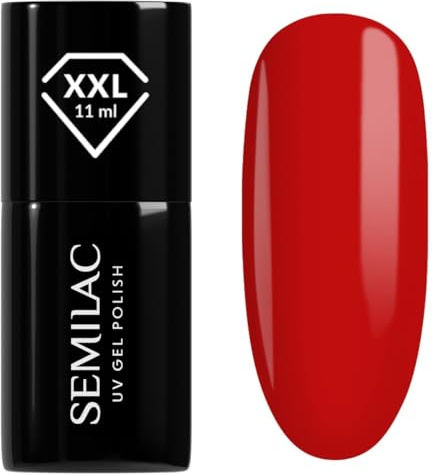 Semilac UV Nagellack Hybrid 063 Legendary Red 11 ml