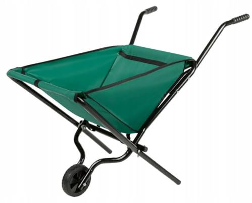 Faltbare Schubkarre Gartenschubkarre Faltschubkarre Gardenline Schiebkarre 25 kg