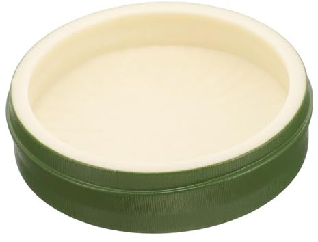 PEPLAYTAL Reptile Feeding Bowl Aus Kunststoff rutschfeste Wasserschale Für Reptilien Schildkröten Und Eidechsen Leicht Zu Reinigen Und Wiederverwendbar Für Terrarien Und Haustiere