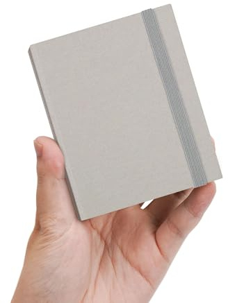Vienrose Polaroid Photo Album Binding Cloth Photo Book for Instax Fuji 2 x3 Inch Photo Fits Fujifilm Mini 12 11 9 Snap PIC-300 52 Pockets 1 Pack, Grey