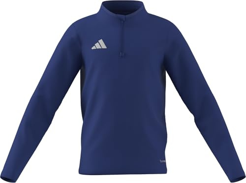adidas unisex - barn Entrada26 Training Top Kids Sweatshirt, team royal blue/white, 7-8 Years