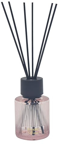 Lesser & Pavey Velvet Rose And Oud Reed Diffuser 200ml For Home Use | Long Lasting Luxury Scented Oil Diffuser With Natural Reeds | Elegant Floral And Woody Aroma For Living Room