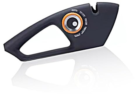 Aiguisoir Manuel 5 En 1 Aiguiseurs Manuels De Couteaux À Bouton Réglable, Pour Couteaux En Acier Et Dentelés