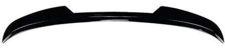 YIJIAVSX Für F&ord Für Fiesta Für ST-Line MK6 MK6.5 MK7 MK7.5 2008-2017 Auto Heckspoiler Heckspoilerflügel Verlängerungsverkleidung Heckspoiler(Gloss Black)