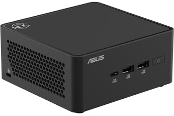 ASUS NUC 15 Pro RNUC15CRHI300003・(90AR00Q2-M00060)・Mini-PC Barebone・DDR5-SDRAM・PCI Express・Ethernet/LAN・Wi-Fi 7 (