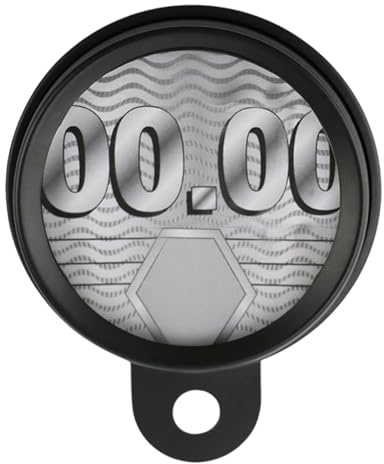 Titulaire du permis moto - Guide circulaire, support de carte avec fermeture hermétique pour une utilisation sur scooter de vélo, support robuste pour l'extérieur pour les voyages quotidiens Randonnée