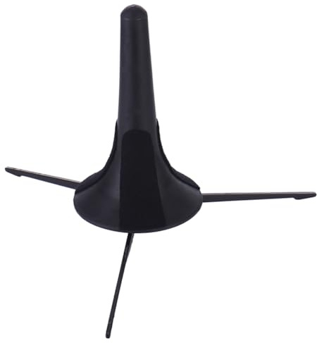 Trombone Stand | Rust Proof Foldable Portable Rack - Protective Padding Trumpet Stand | for Players Musician Student Home Indoor Instrument Clarinet Outdoor