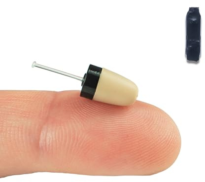 PingaOculto Oreillette Espion Bluetooth Caché Examen VIP Pro Invisible Mini Microphone pour Telephone - Ecouteur sans Fil Discret a Distance (Oreillette Espion VIP Pro Supermini Pièce Bluetooth)