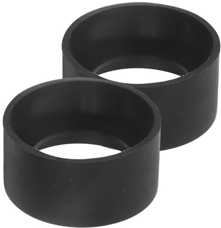 DINHEAROM Gummi Okularschutz Weicher Augenmuschel Schutz 36-38mm 2 Stück für Mikroskope Okularabdeckung Mikroskopzubehör für Binokulare im Labor