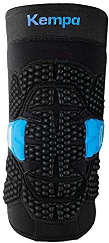 Kempa Kguard Ellbogenprotektor Ellbogenschoner, schwarz, M/L