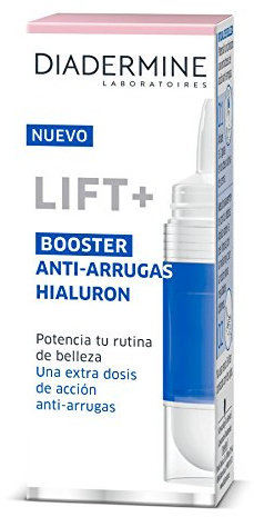 Diadermine Lift+ - Booster anti-rughe, con acido ialuronico, per idratare la crema con una dose extra di azione antirughe, bianco, 15 ml