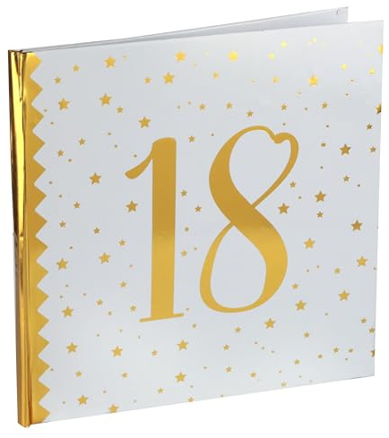 Santex 6185-18, Libro de visitas Edad metalizada 18 años