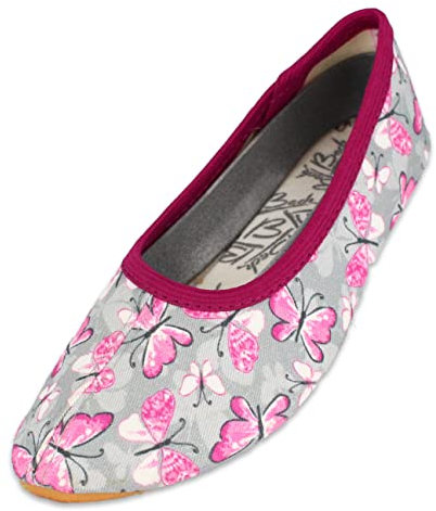 Beck Mädchen Harmonie Gymnastikschuhe