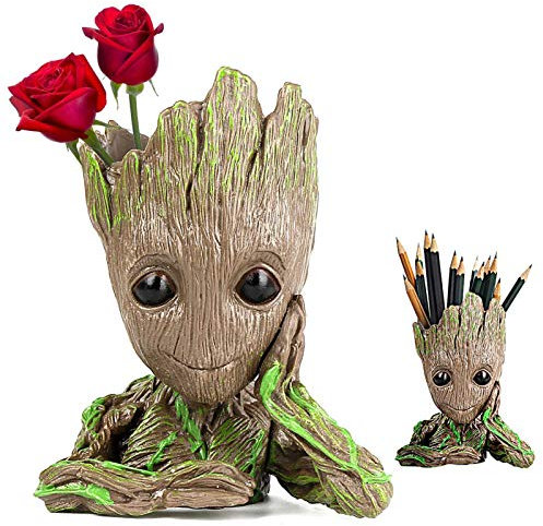 Homened 100Pcs Plastic Plant Pots 10cm Seed Seedling Pots Flower Nursery Pots for Vegetables,Flowers,Herbs,Cuttings, Succulent (Green)