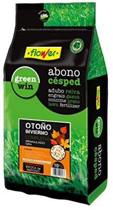Flower Abono Cesped Complet Otoño 10 Kg