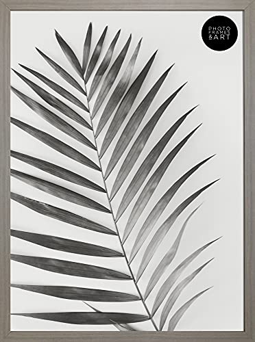 pf+a Premium Grey A2 Poster Photo Frame Perspex Window Wall Display