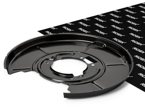 RIDEX 1330S0014 Flasque de frein Arrière Droite Compatible avec BMW 3 Berline E46
