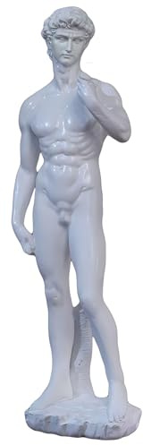 Escultura De David, Estatua De David De Miguel Ángel Estatua De Escritorio Decoración De Resina David Cuerpo Completo Modelo De Personaje Adornos Arte Material Didáctico Pintura Boceto Retrato De Cabe