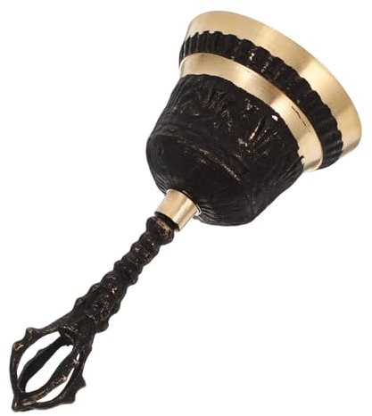 Warmhm Handglocke Aus Kupfer Für Restaurant Und Hotel Antike Rufglocke Mit Klarem Dekorative Vintage-Glocke Für Abendessen Und Besondere Anlässe