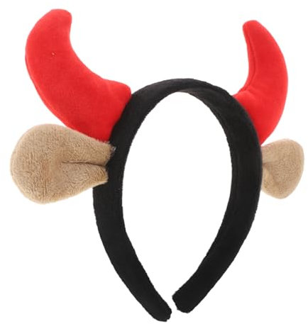 Parliky Kids Horn Headband Für Festival Und Kostüm-events Design Material Haardekoration Für Rollenspiele Und Auftritte
