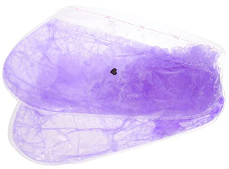 CALLARON 1 Paar Handwachsset Fußwachsset Wachsbad für die Hände Pflege einmalhandschuhe feuchtigkeitsspendende Handmaske Handmasken Spa-Handschuhe für trockene Hände Fruchtöl Violet