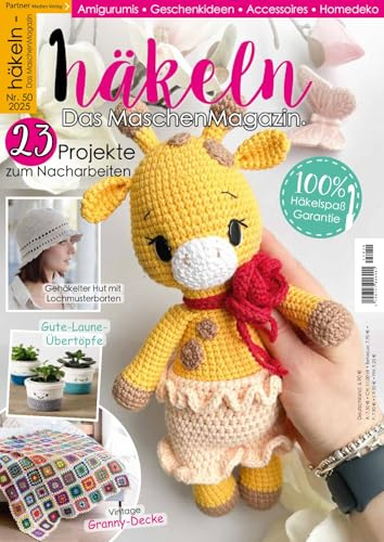 Häkeln-das Maschenmagazin 50/2025
