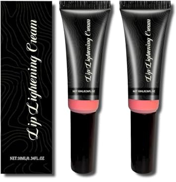 Plumpify Plumping Serum Oil, Lip Lightening For Dark Lips, Brightening Lip Balm For Smokers And Non-Smokers, Lip Highlighter, Hydrating & Brightening Softening Lip Care, Non Sticky, Remove Dark (2)
