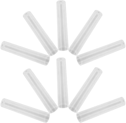 DIYEAH 200 Estuches De Plástico Transparente Para Lápices Fundas Individuales Para Lápices Tapas Protectoras Protectores De Puntas Protectores De Puntas De