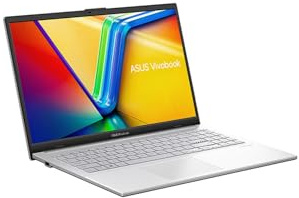 Asus VivoBook X1504VA-DRBQ4039W Argent 15 (Intel Core 5-120U - SSD 1To - RAM 16Go - Windows 11) - AZERTY