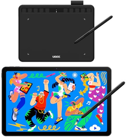 Ugee UT2 Tableta Independiente con Pantalla y Tableta Gráfica S640